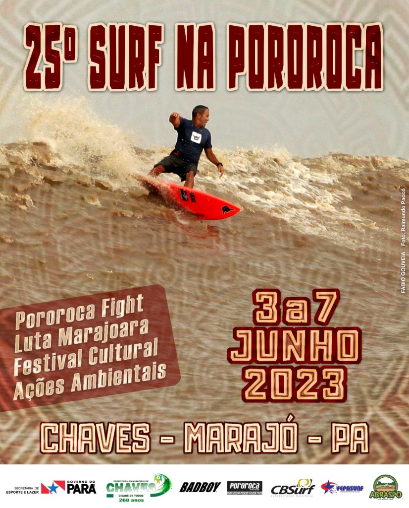 25º Surf na Pororoca, Rio Amazonas, Chaves (PA)