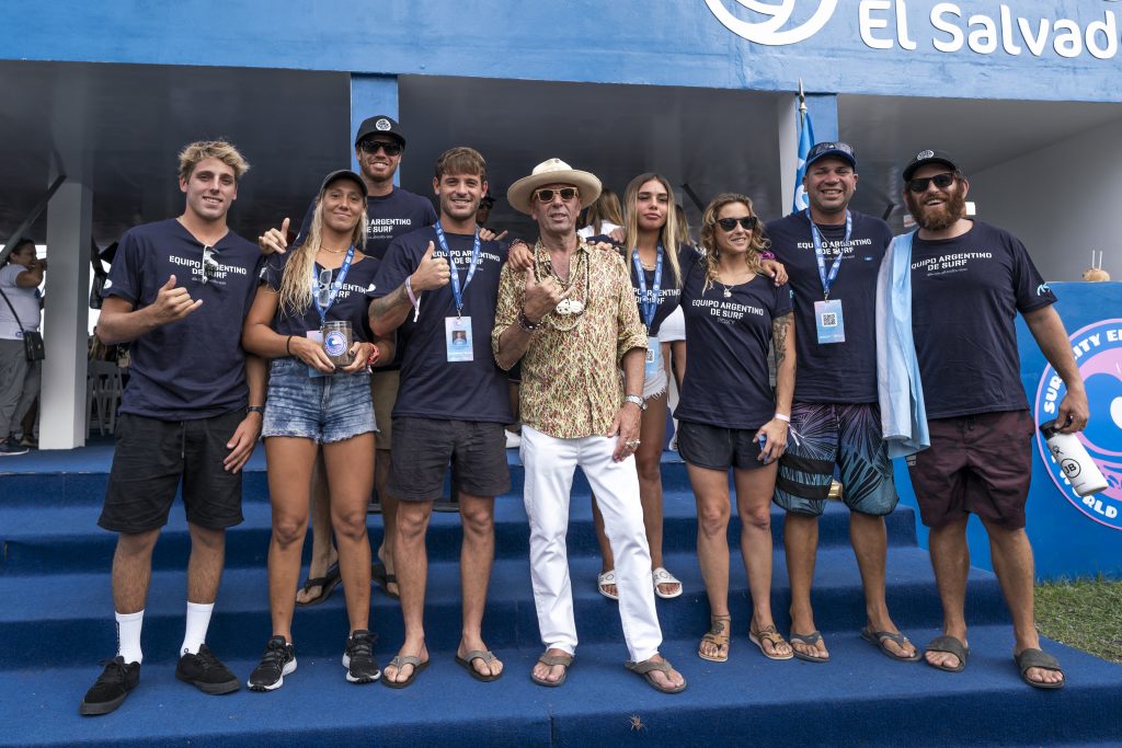 Surf City El Salvador ISA World Surfing Games 2023, La Bocana, El Salvador