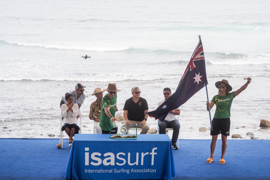 Surf City El Salvador ISA World Surfing Games 2023, La Bocana, El Salvador