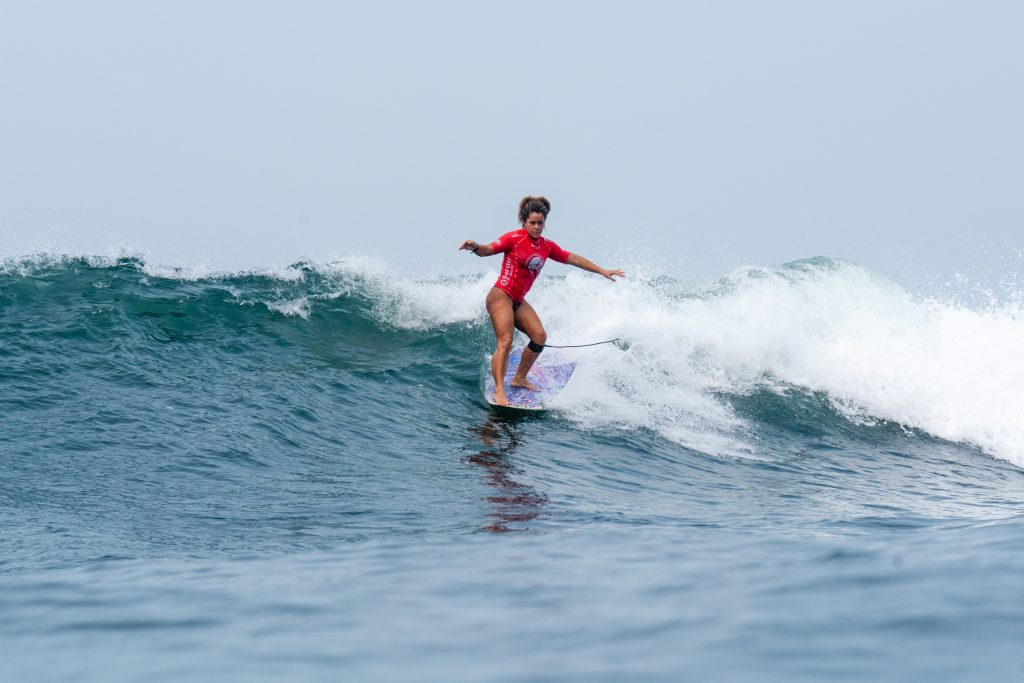 Atalanta Batista ainda vai competir no round 2 do , ISA World Longboard Championship, em El Salvador