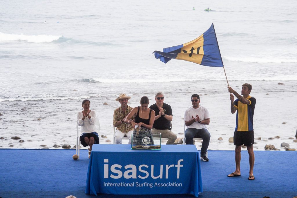 Surf City El Salvador ISA World Surfing Games 2023, La Bocana, El Salvador
