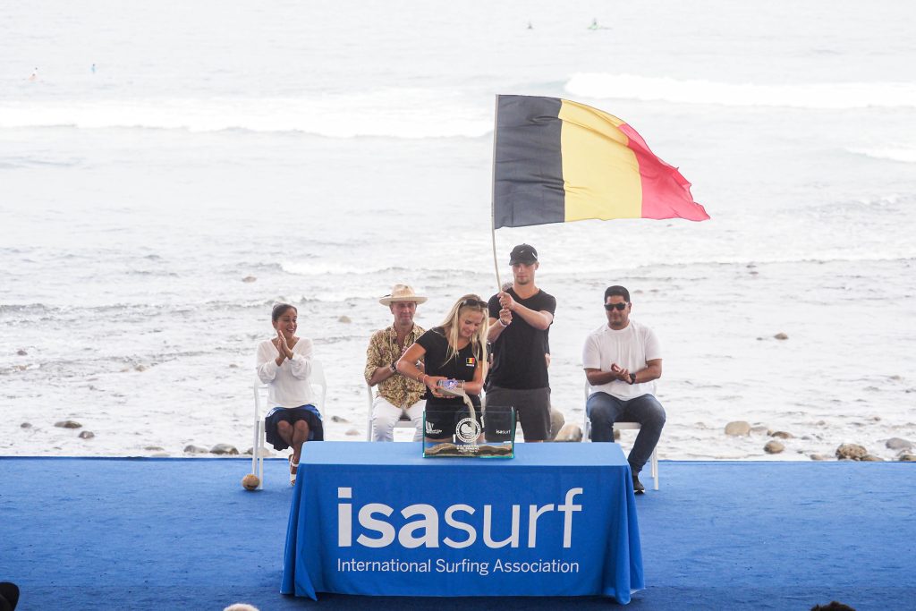 Surf City El Salvador ISA World Surfing Games 2023, La Bocana, El Salvador
