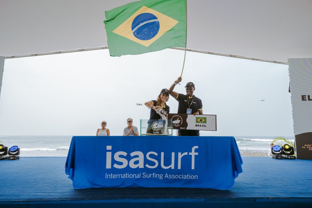 Chloé Calmon, ISA World Longboard Championship 2023, El Sunzal, El Salvador