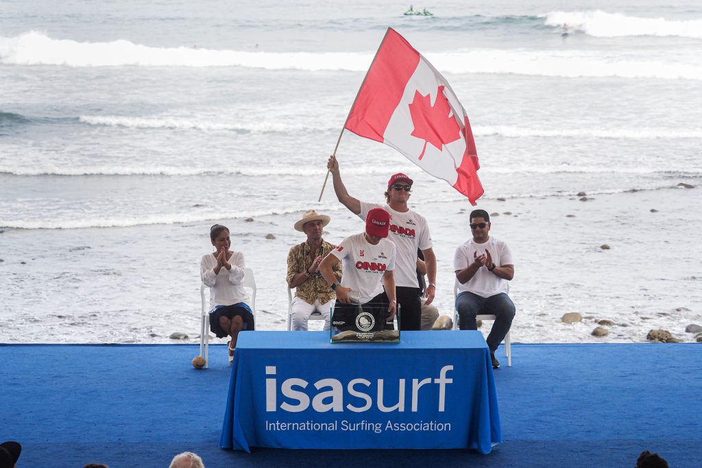 Surf City El Salvador ISA World Surfing Games 2023, La Bocana, El Salvador