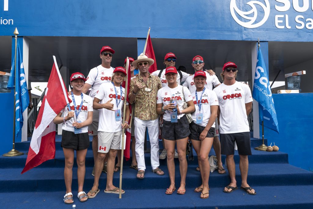 Surf City El Salvador ISA World Surfing Games 2023, La Bocana, El Salvador