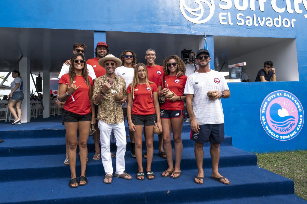 Surf City El Salvador ISA World Surfing Games 2023, La Bocana, El Salvador