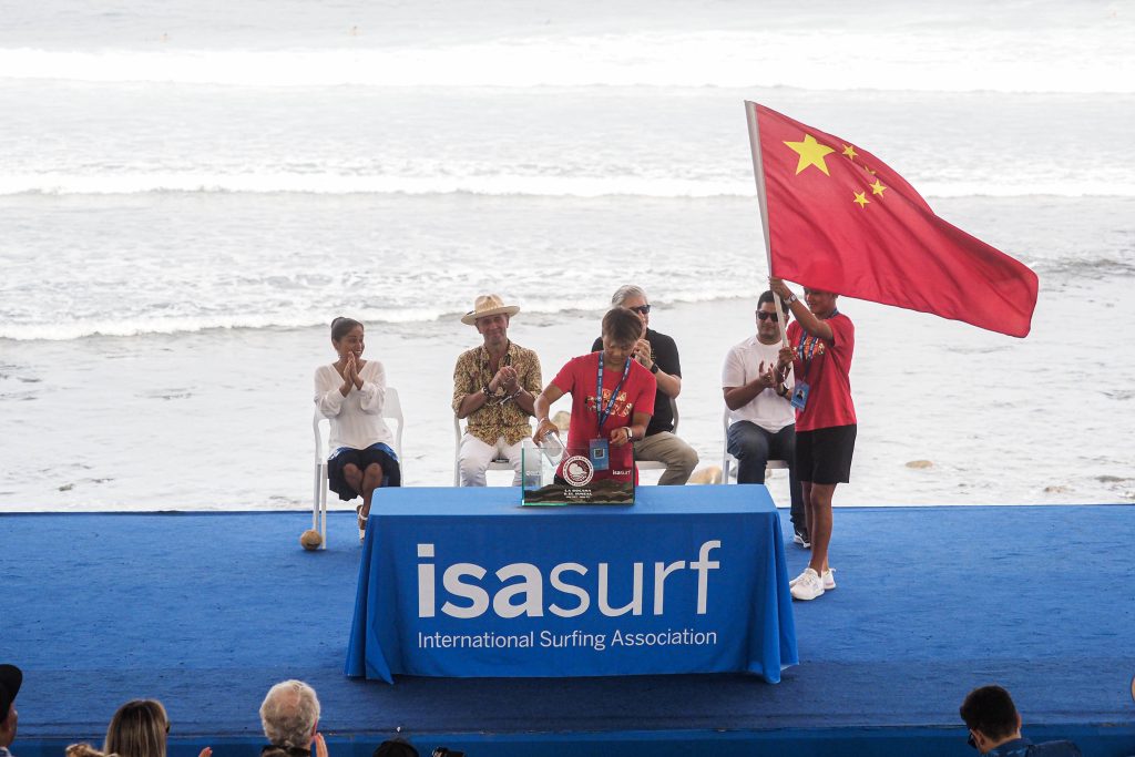 Surf City El Salvador ISA World Surfing Games 2023, La Bocana, El Salvador