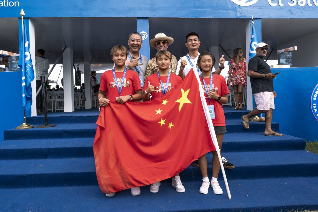Surf City El Salvador ISA World Surfing Games 2023, La Bocana, El Salvador