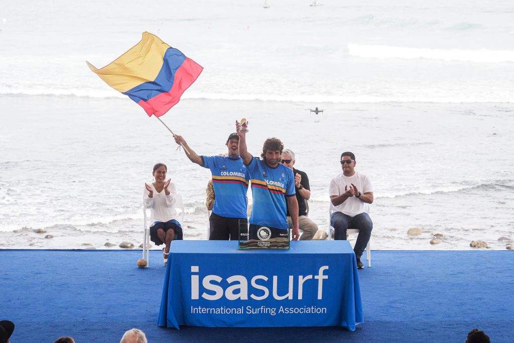 Surf City El Salvador ISA World Surfing Games 2023, La Bocana, El Salvador