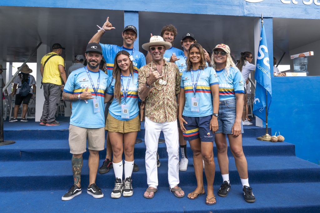 Surf City El Salvador ISA World Surfing Games 2023, La Bocana, El Salvador