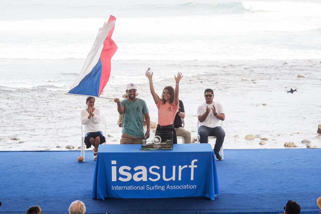 Surf City El Salvador ISA World Surfing Games 2023, La Bocana, El Salvador