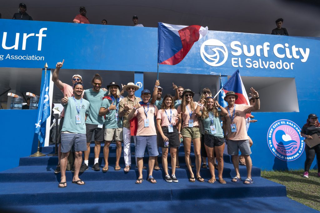 Surf City El Salvador ISA World Surfing Games 2023, La Bocana, El Salvador