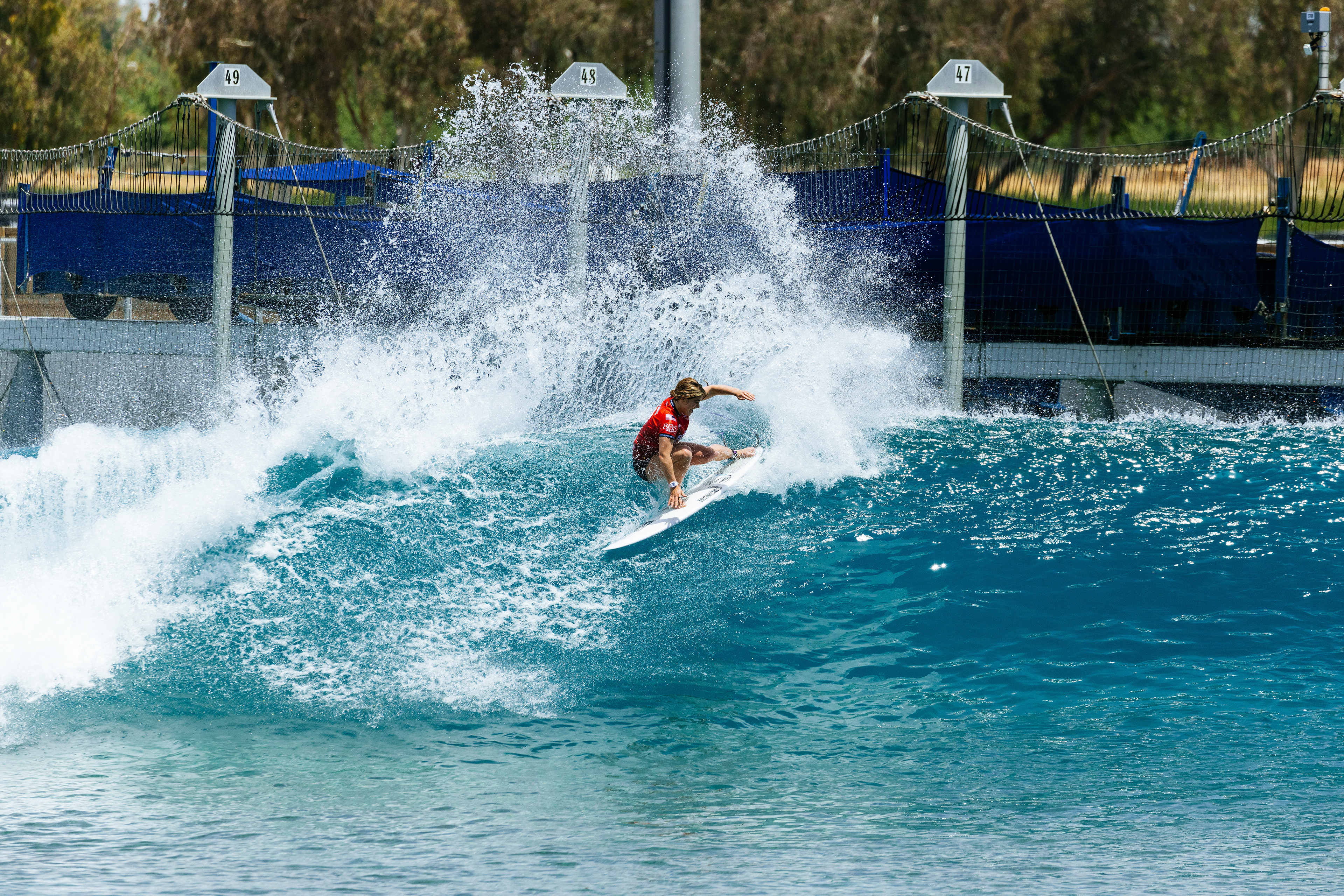 Surf Ranch Pro 2023, Lemoore, Califórnia (EUA)