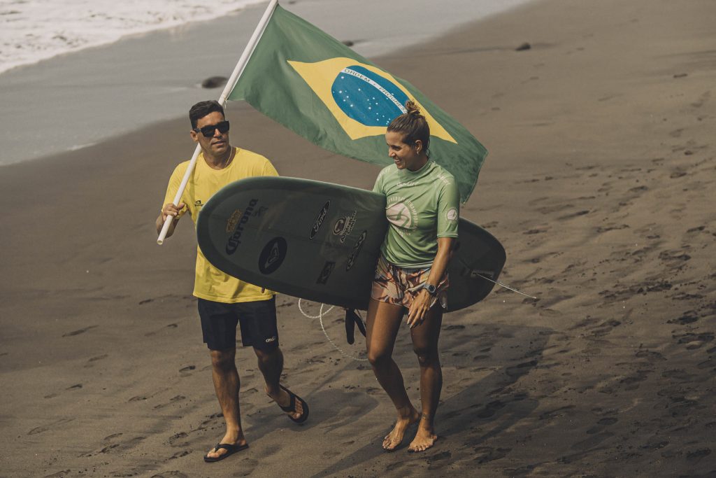Chloé Calmon, ISA World Longboard Championship 2023, El Sunzal, El Salvador
