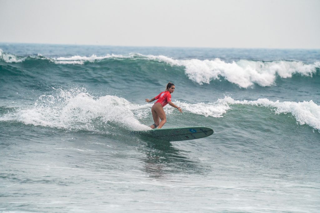 Chloé Calmon, ISA World Longboard Championship 2023, El Sunzal, El Salvador
