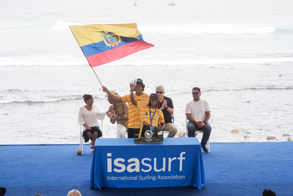 Surf City El Salvador ISA World Surfing Games 2023, La Bocana, El Salvador