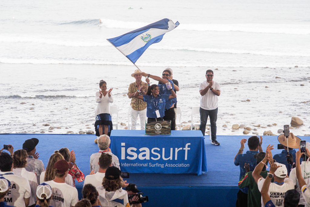 Surf City El Salvador ISA World Surfing Games 2023, La Bocana, El Salvador