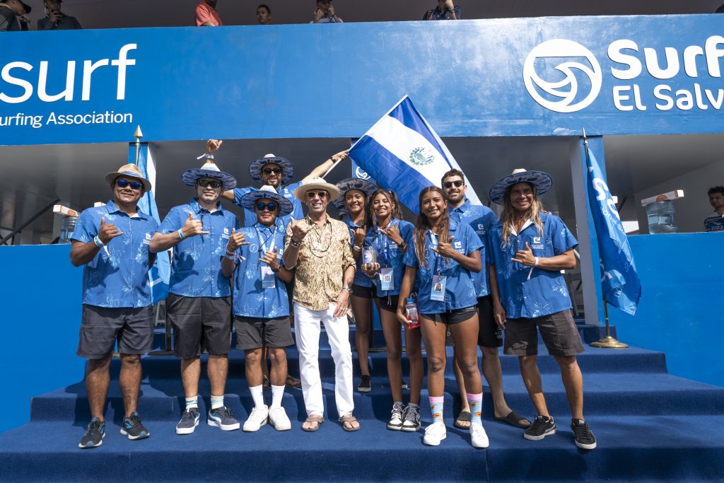 Surf City El Salvador ISA World Surfing Games 2023, La Bocana, El Salvador