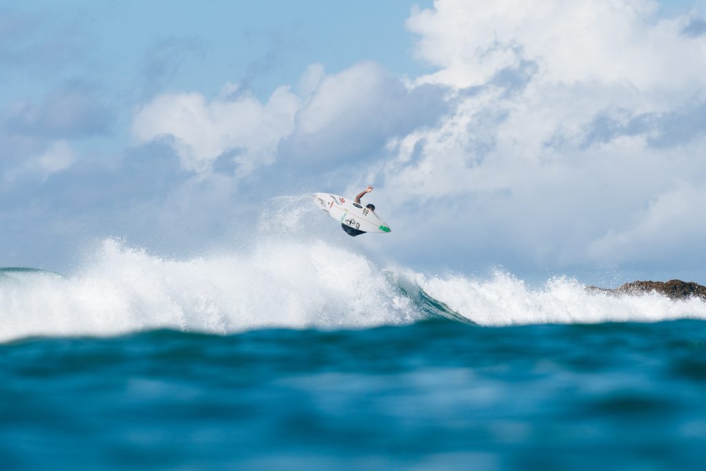 Edgar Groggia, Gold Coast Pro 2023, Snapper Rocks, Austrália