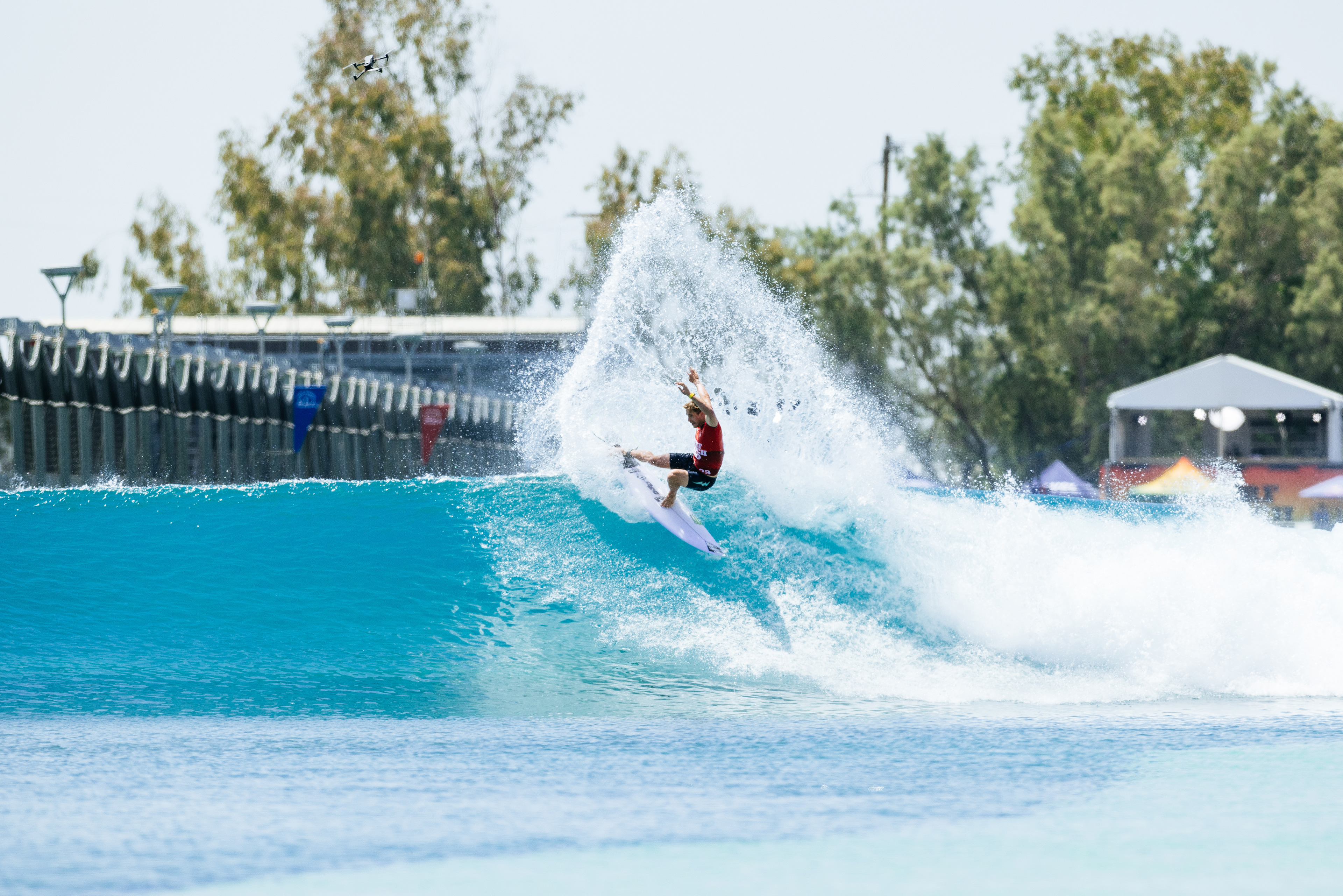 Surf Ranch Pro 2023, Lemoore, Califórnia (EUA)