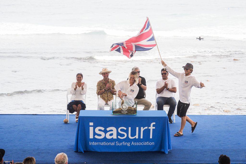 Surf City El Salvador ISA World Surfing Games 2023, La Bocana, El Salvador