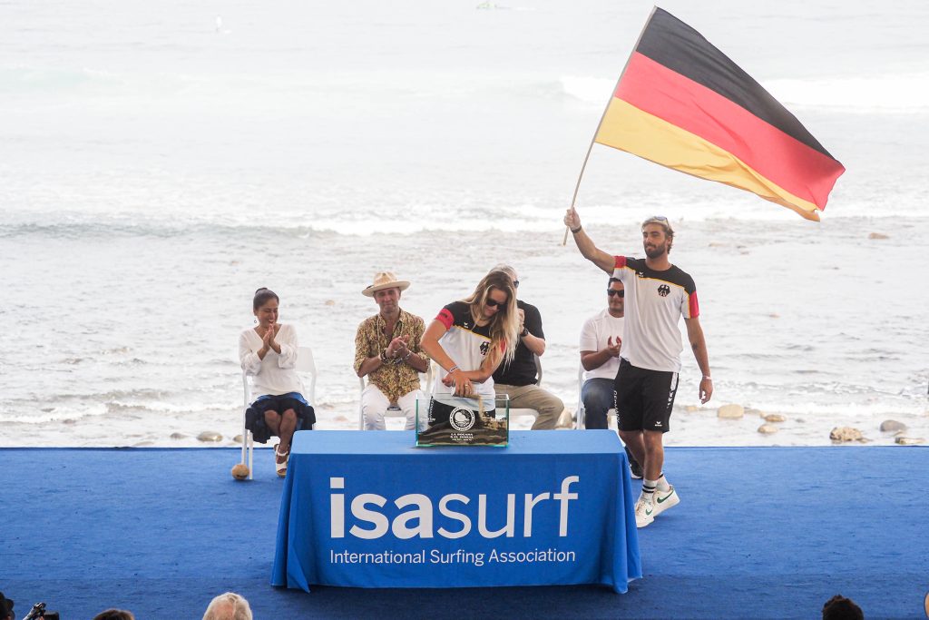 Surf City El Salvador ISA World Surfing Games 2023, La Bocana, El Salvador