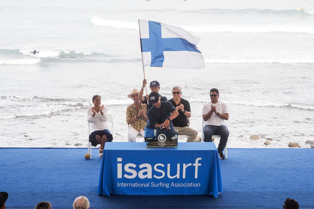 Surf City El Salvador ISA World Surfing Games 2023, La Bocana, El Salvador