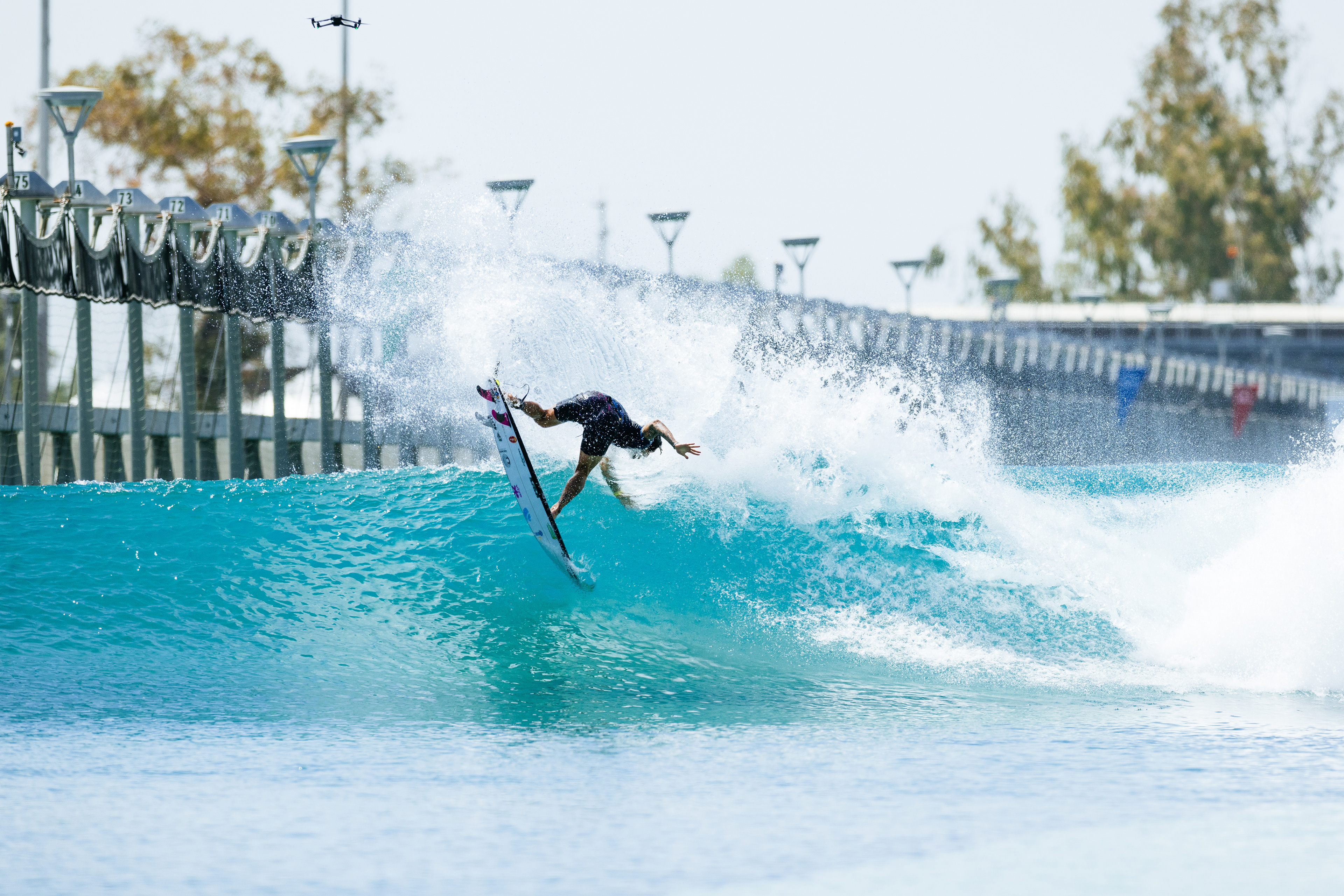 Surf Ranch Pro 2023, Lemoore, Califórnia (EUA)
