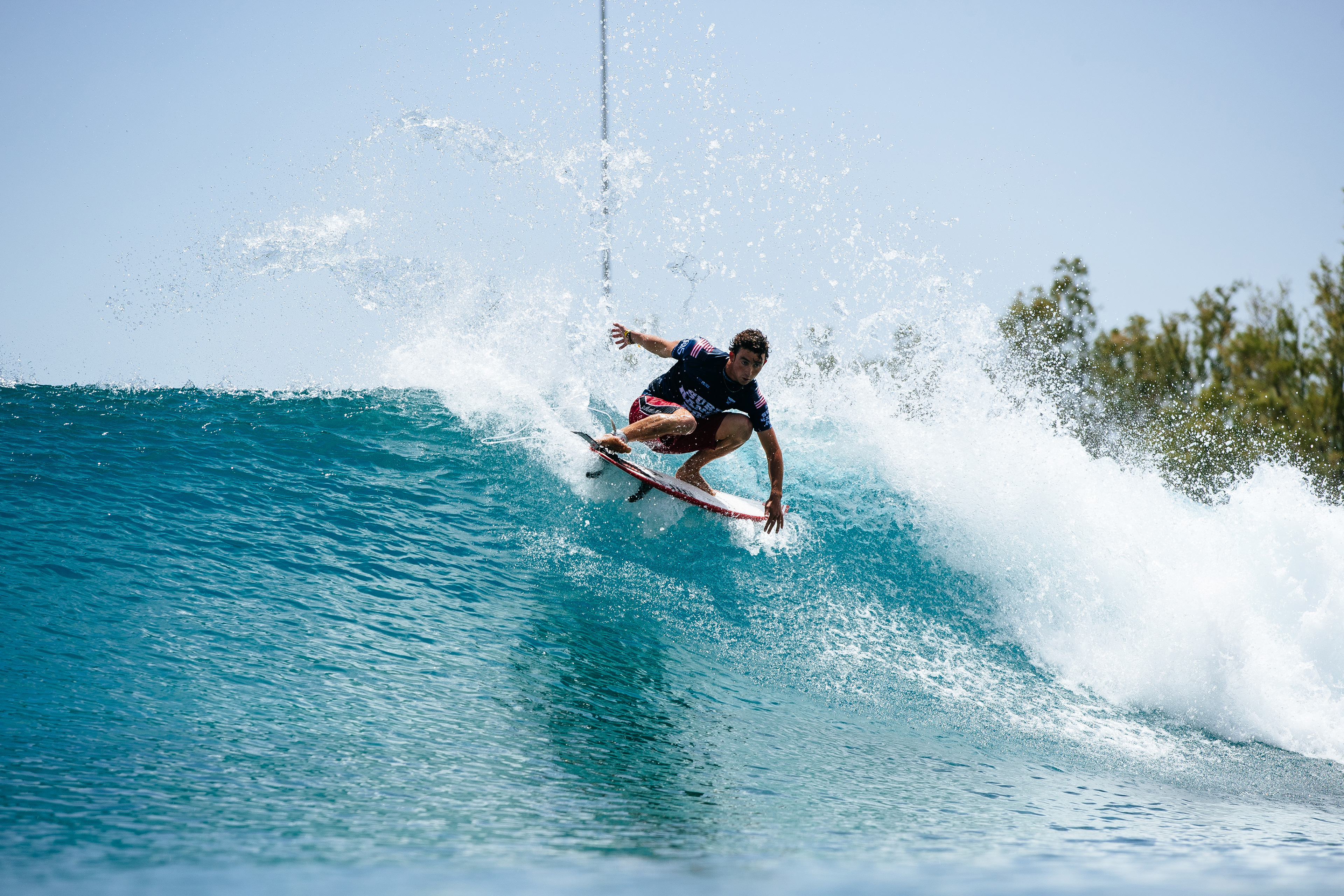Surf Ranch Pro 2023, Lemoore, Califórnia (EUA)