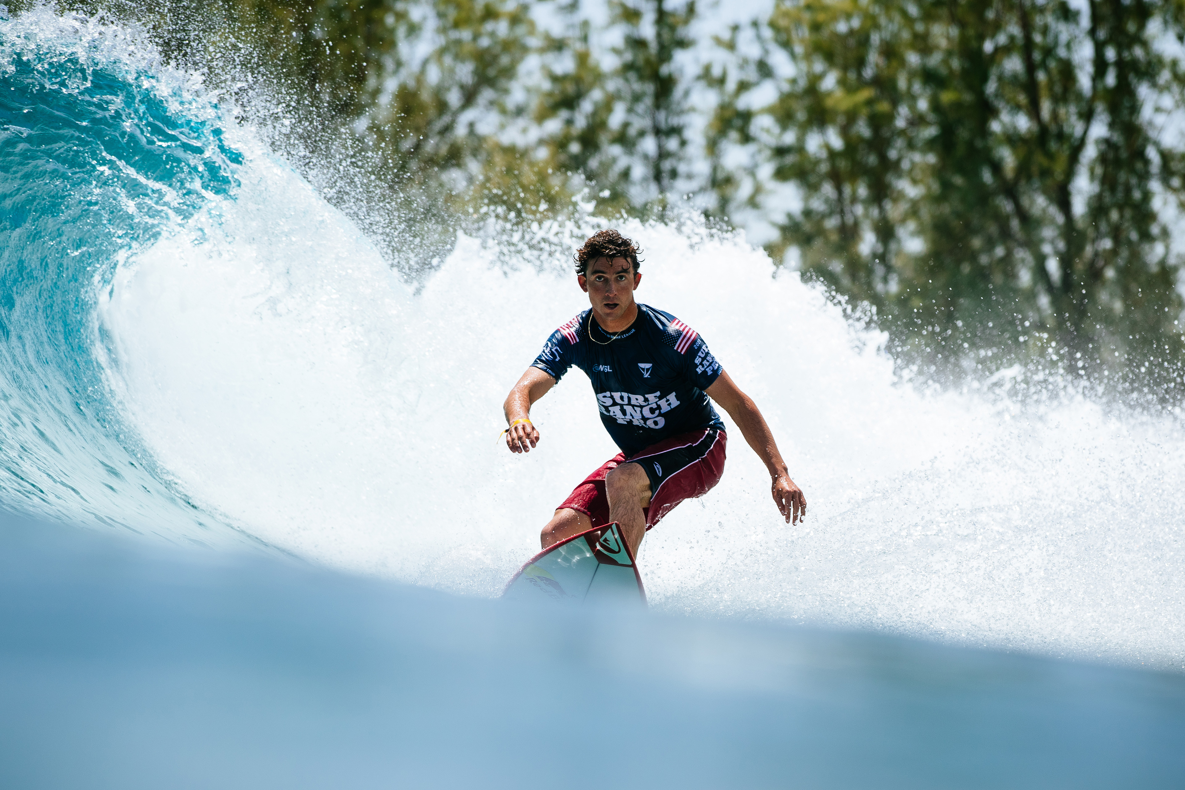 Surf Ranch Pro 2023, Lemoore, Califórnia (EUA)