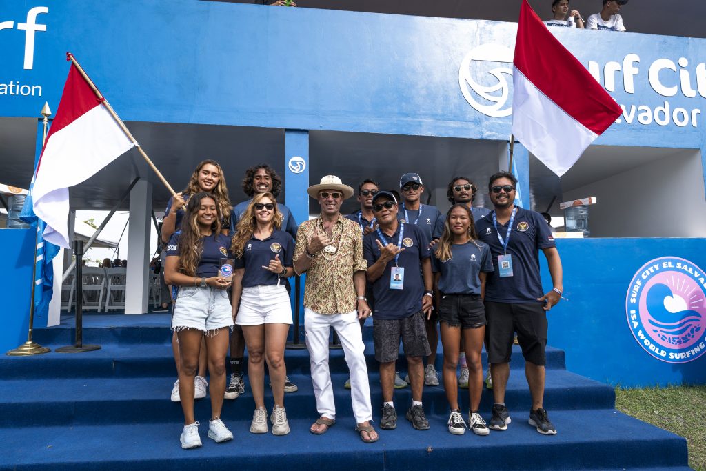 Surf City El Salvador ISA World Surfing Games 2023, La Bocana, El Salvador