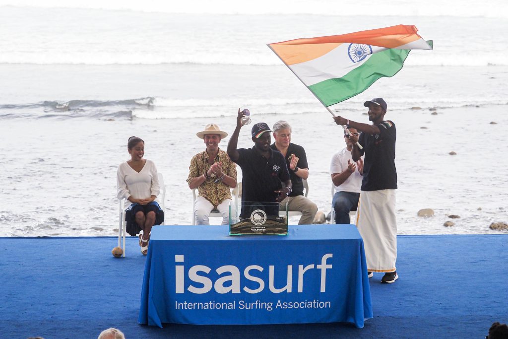 Surf City El Salvador ISA World Surfing Games 2023, La Bocana, El Salvador