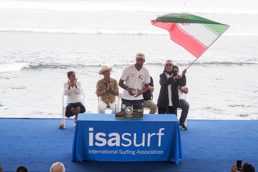 Surf City El Salvador ISA World Surfing Games 2023, La Bocana, El Salvador