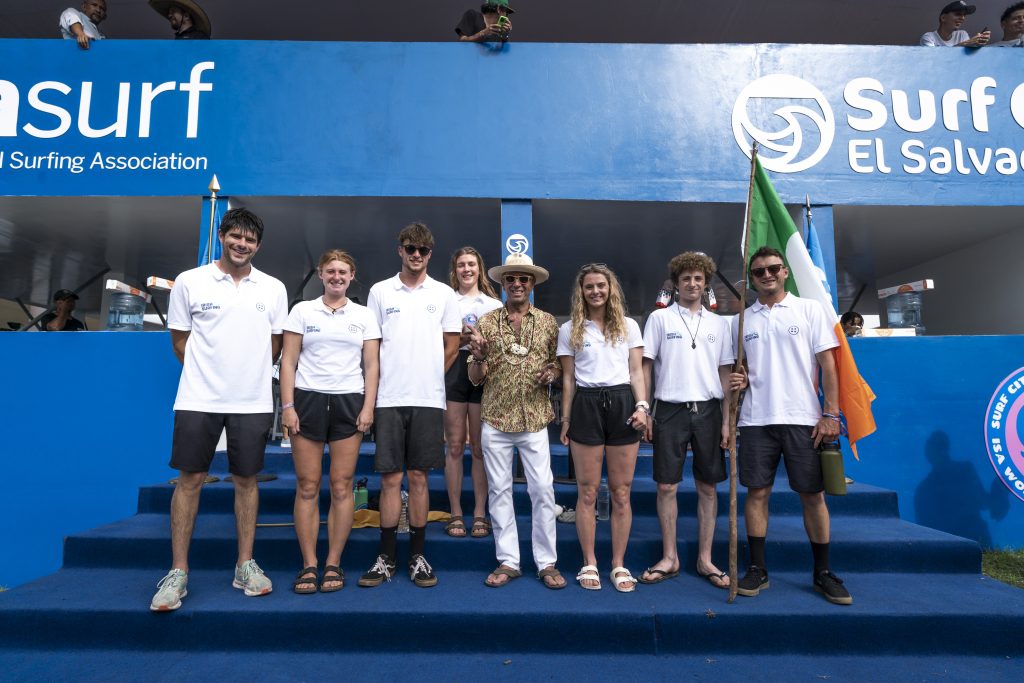 Surf City El Salvador ISA World Surfing Games 2023, La Bocana, El Salvador