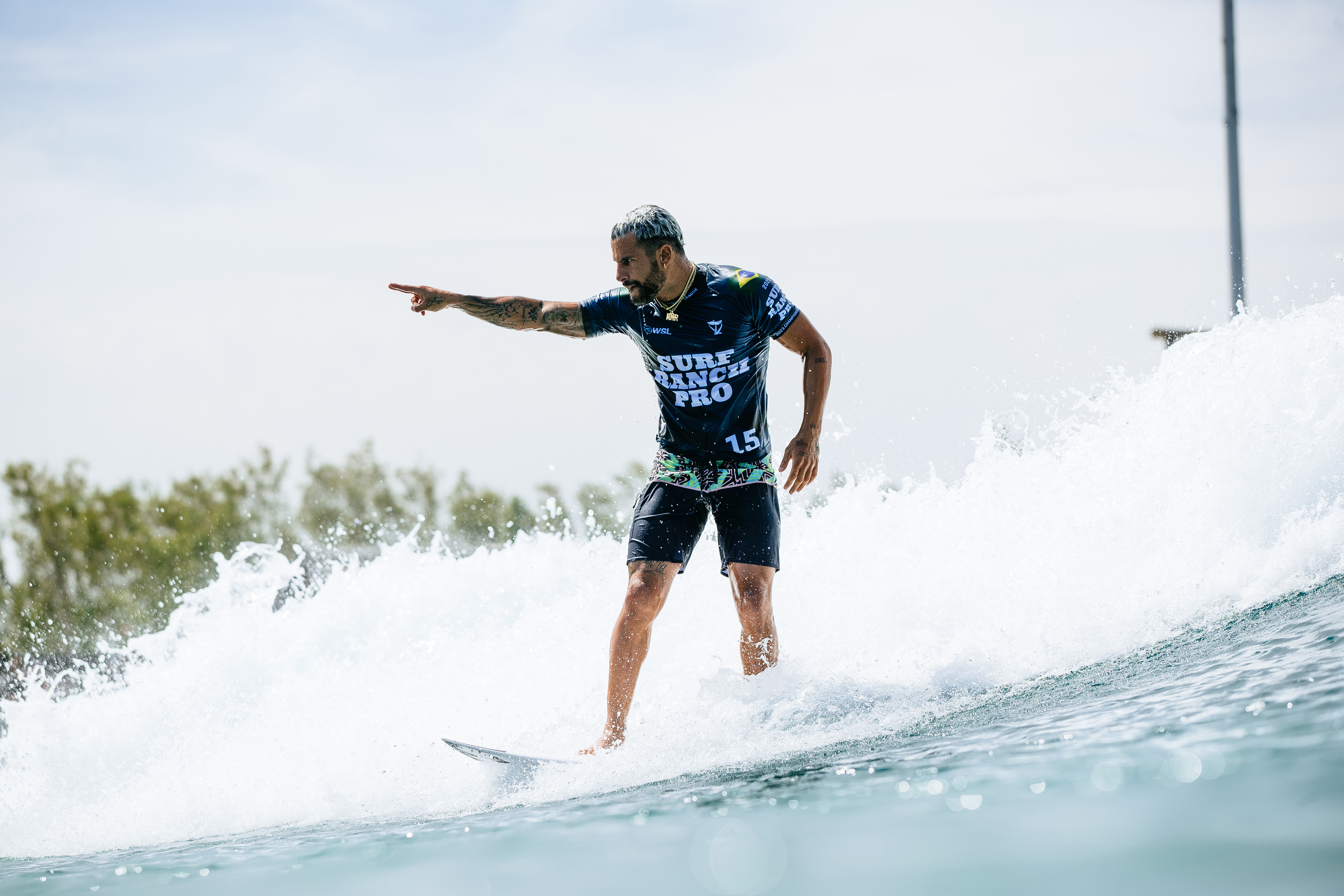 Surf Ranch Pro 2023, Lemoore, Califórnia (EUA)