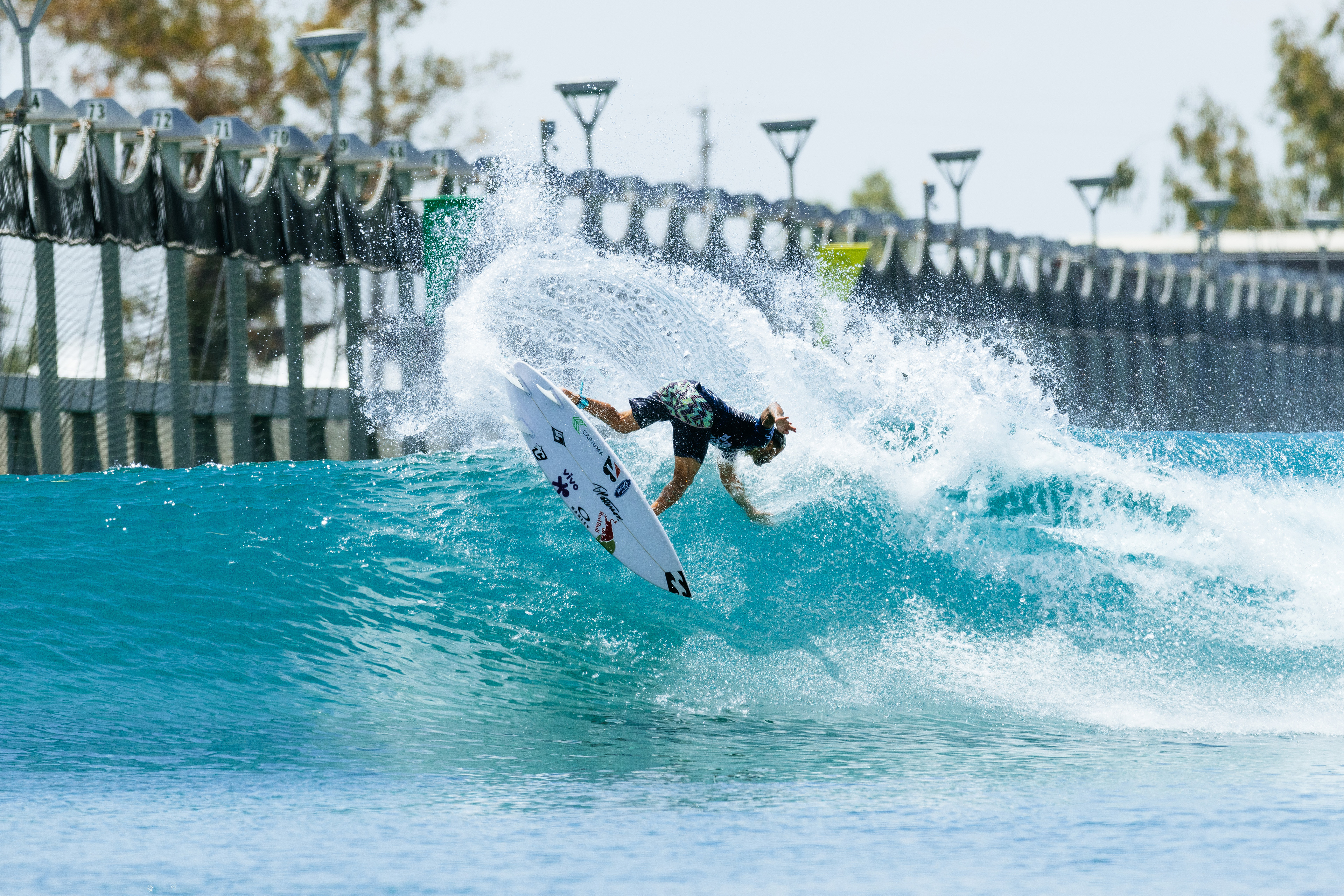 Surf Ranch Pro 2023, Lemoore, Califórnia (EUA)