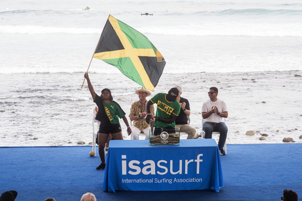 Surf City El Salvador ISA World Surfing Games 2023, La Bocana, El Salvador