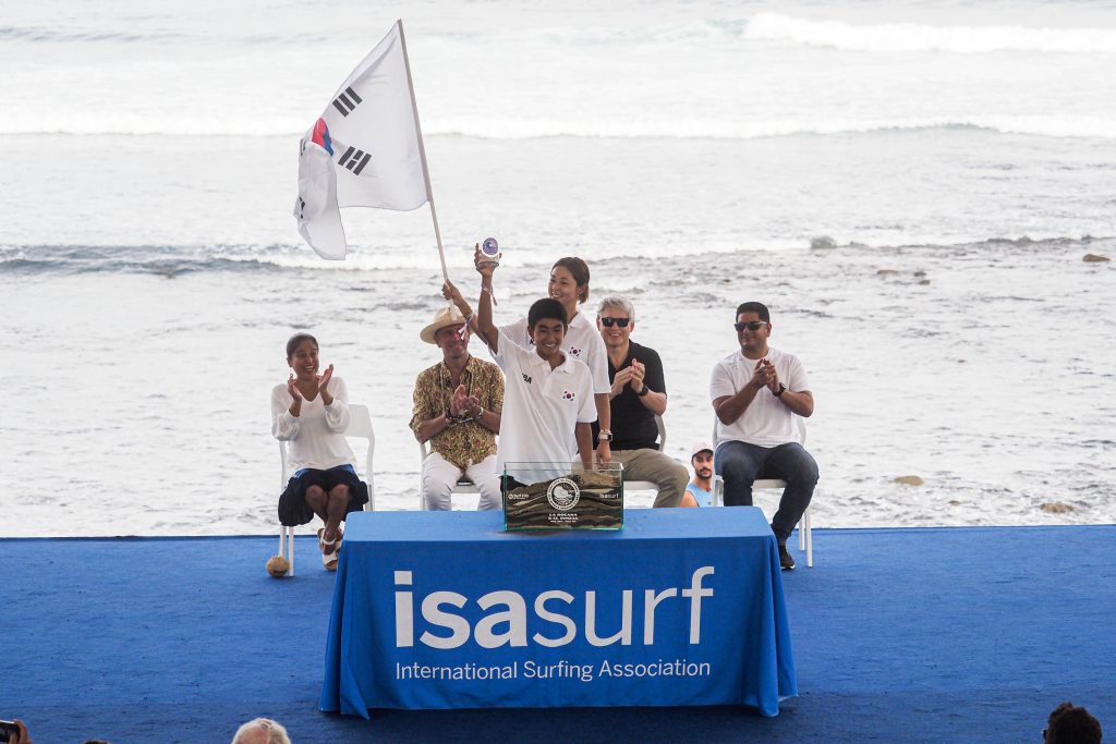 Surf City El Salvador ISA World Surfing Games 2023, La Bocana, El Salvador