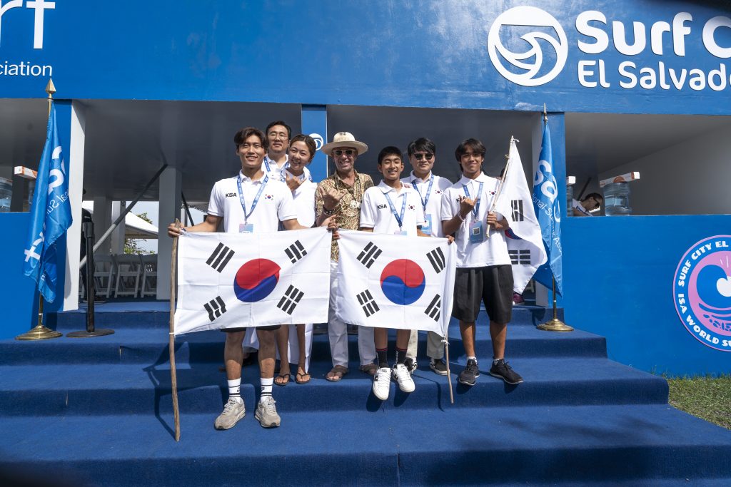 Surf City El Salvador ISA World Surfing Games 2023, La Bocana, El Salvador