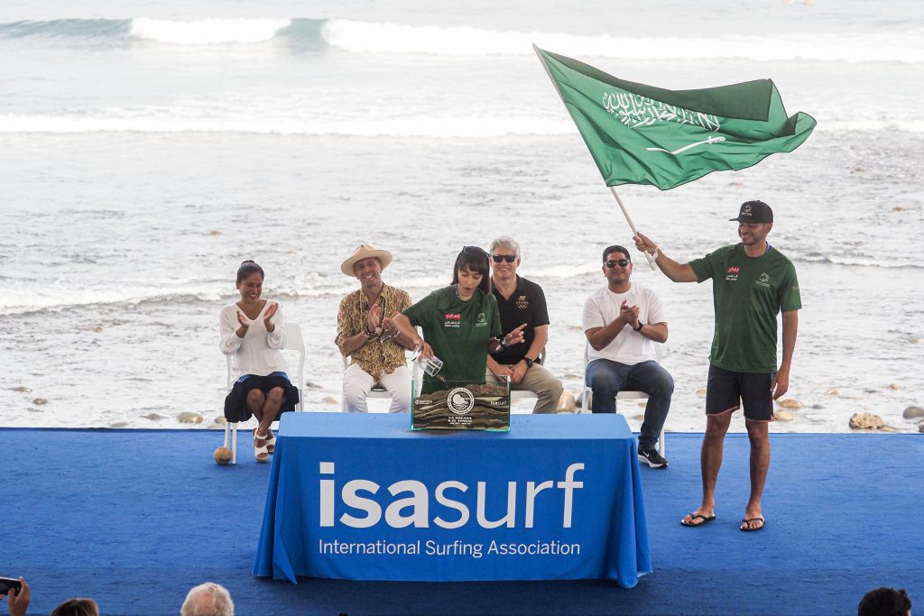Surf City El Salvador ISA World Surfing Games 2023, La Bocana, El Salvador