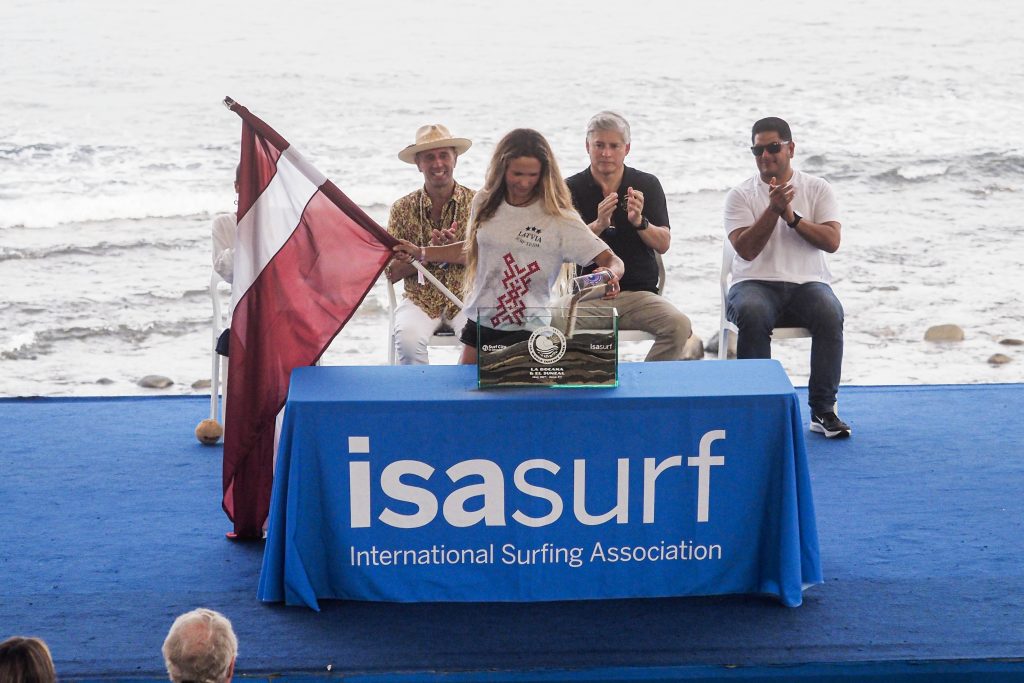 Surf City El Salvador ISA World Surfing Games 2023, La Bocana, El Salvador
