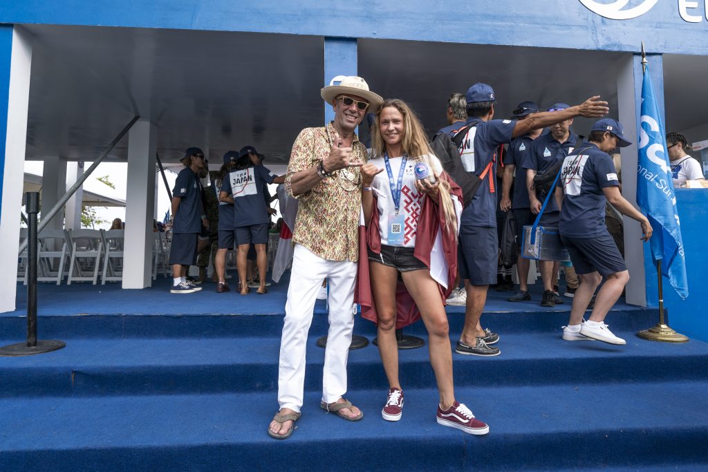 Surf City El Salvador ISA World Surfing Games 2023, La Bocana, El Salvador