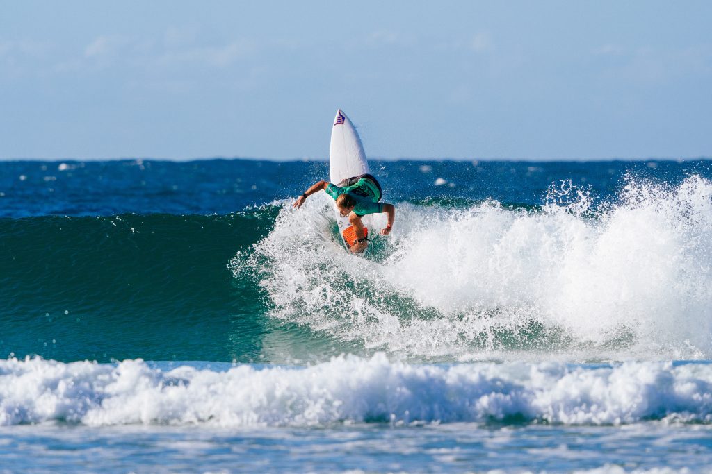 Leo Casal, Gold Coast Pro 2023, Snapper Rocks, Austrália