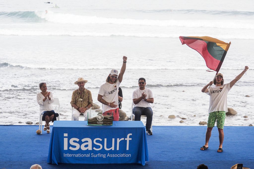 Surf City El Salvador ISA World Surfing Games 2023, La Bocana, El Salvador
