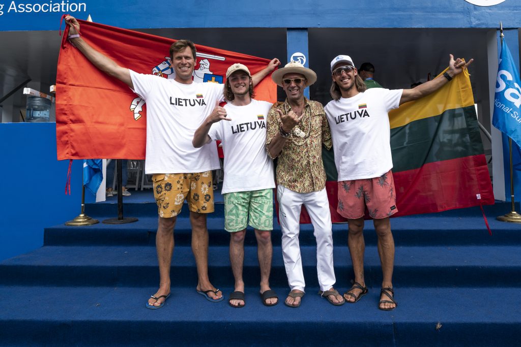 Surf City El Salvador ISA World Surfing Games 2023, La Bocana, El Salvador