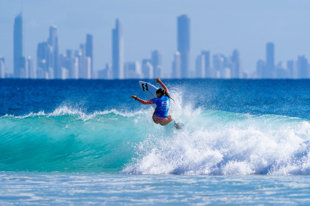 Luana Silva, Gold Coast Pro 2023, Snapper Rocks, Austrália