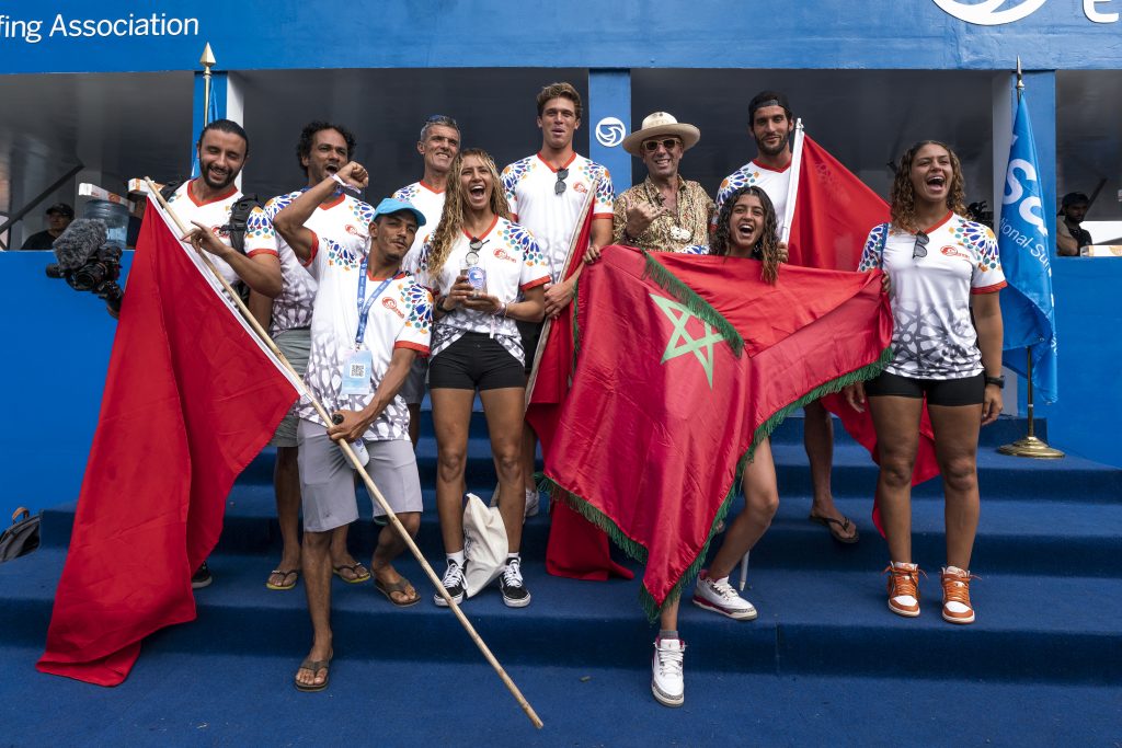 Surf City El Salvador ISA World Surfing Games 2023, La Bocana, El Salvador