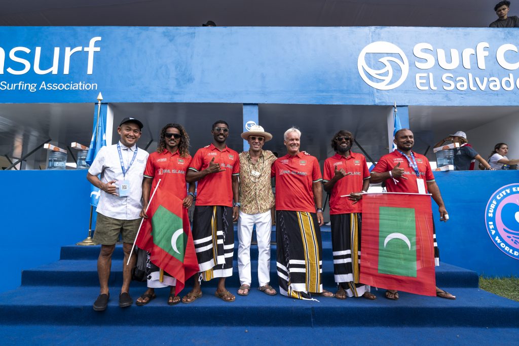 Surf City El Salvador ISA World Surfing Games 2023, La Bocana, El Salvador