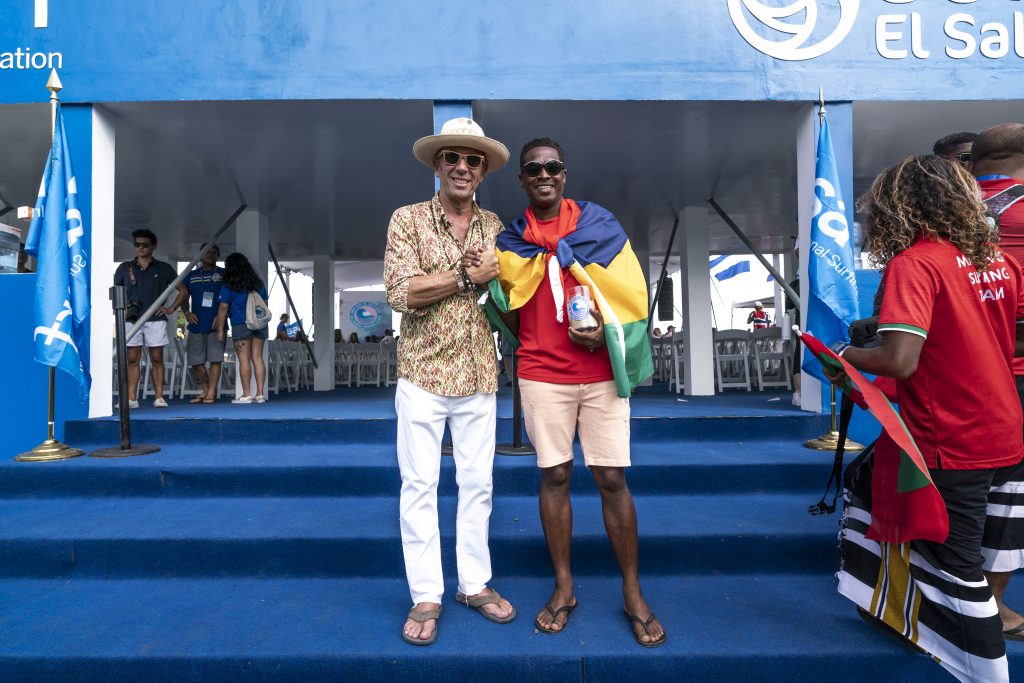 Surf City El Salvador ISA World Surfing Games 2023, La Bocana, El Salvador