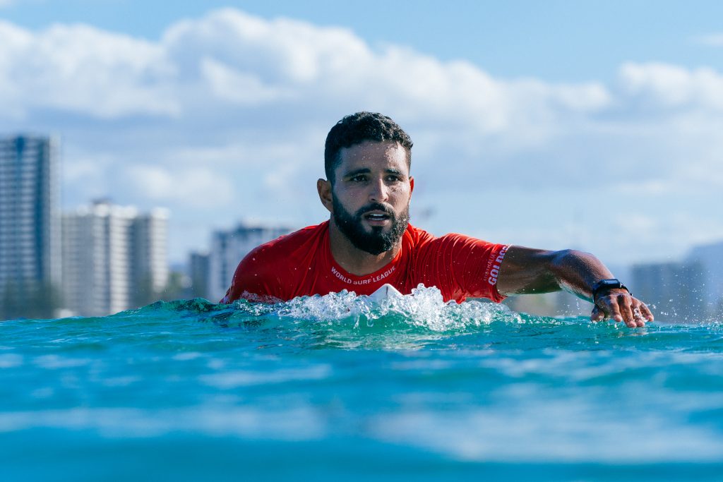 Michael Rodrigues, Gold Coast Pro 2023, Snapper Rocks, Austrália